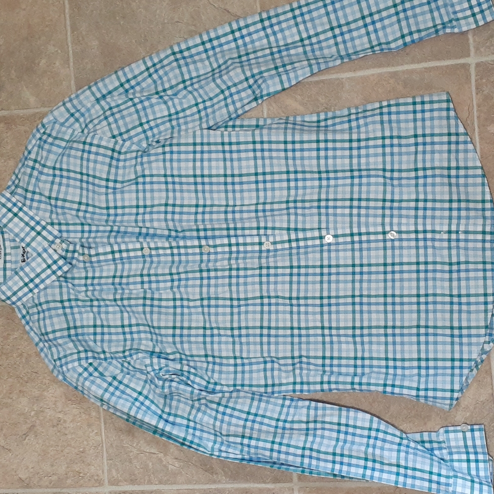 Express Men's Extra Slim Fit Button Down size L
